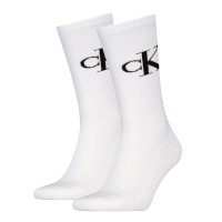 2-Pack Calvin Klein Monogram Crew Socks 2-Pack Calvin Klein Monogram Crew Socks