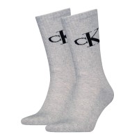 2-Pack Calvin Klein Monogram Crew Socks 2-Pack Calvin Klein Monogram Crew Socks