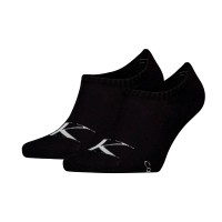 2-Pack Calvin Klein Monogram High Cut Footie Socks 2-Pack Calvin Klein Monogram High Cut Footie Socks