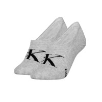 2-Pack Calvin Klein Women Monogram Footie Socks