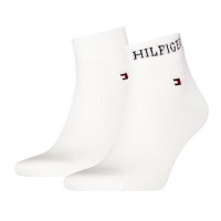 2-Pack Tommy Hilfiger Men Tab Quarter Socks