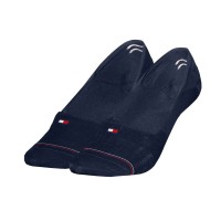 2-Pack Tommy Hilfiger Women Shine Footie Socks