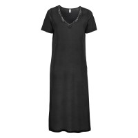 Damella Silk Short Sleeve Nightdress Damella Silk Short Sleeve Nightdress