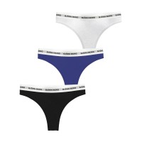 3-Pack Björn Borg Logo Thong