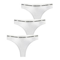 3-Pack Björn Borg Logo Thong