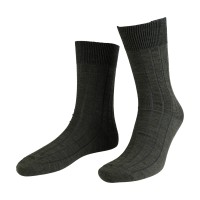 Amanda Christensen Grade Wide Rib Ankle Socks