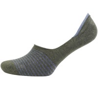 Amanda Christensen True Stripe Invisible Sock
