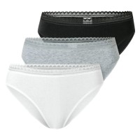 3-Pack Schiesser Modern Lace Rio Briefs 3-Pack Schiesser Modern Lace Rio Briefs