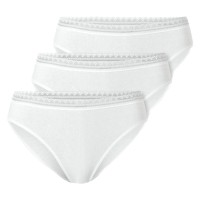 3-Pack Schiesser Modern Lace Rio Briefs 3-Pack Schiesser Modern Lace Rio Briefs