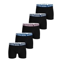 5-Pack Björn Borg Cotton Stretch Waistband Boxers