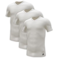 3-Pack Adidas Active Flex Cotton V-Neck T-Shirt  CL1 3-Pack Adidas Active Flex Cotton V-Neck T-Shirt  CL1
