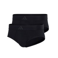 2-Pack Adidas Active Flex Cotton 3 Stripes Low Rise Trunk