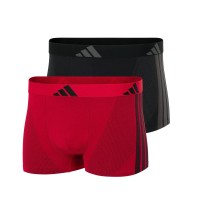 2-Pack Adidas Active Micro Stretch Seamless Trunks
