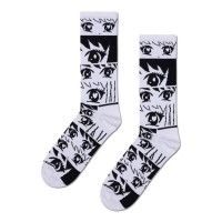 Happy Socks Anime Stripe Sneaker Sock Happy Socks Anime Stripe Sneaker Sock