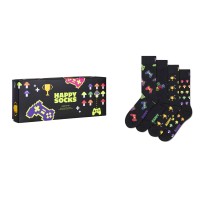 4-Pack Happy Socks Gamer Socks Gift Box 4-Pack Happy Socks Gamer Socks Gift Box