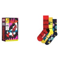 3-Pack Happy Socks Marvel Spider Man Gift Set 3-Pack Happy Socks Marvel Spider Man Gift Set