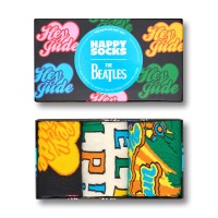 3-Pack Happy Socks The Beatles Hey Jude Gift Box 3-Pack Happy Socks The Beatles Hey Jude Gift Box