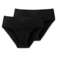2-Pack Schiesser Cotton Essentials Tai Panties 2-Pack Schiesser Cotton Essentials Tai Panties