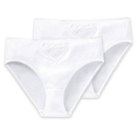 2-Pack Schiesser Cotton Essentials Tai Panties 2-Pack Schiesser Cotton Essentials Tai Panties