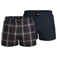 2-Pack BOSS Cotton Pyjama Shorts