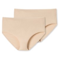 2-Pack Schiesser 95-5 Organic Cotton Midi Briefs