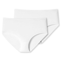 2-Pack Schiesser 95-5 Organic Cotton Midi Briefs