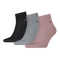 3-Pack Calvin Klein Classic Quarter Socks For Men 3-Pack Calvin Klein Classic Quarter Socks For Men