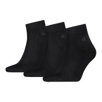 3-Pack Calvin Klein Classic Quarter Socks For Men 3-Pack Calvin Klein Classic Quarter Socks For Men