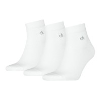 3-Pack Calvin Klein Classic Quarter Socks For Men 3-Pack Calvin Klein Classic Quarter Socks For Men
