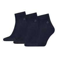 3-Pack Calvin Klein Classic Quarter Socks For Men 3-Pack Calvin Klein Classic Quarter Socks For Men