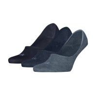 3-Pack Calvin Klein Footie Socks For Men 3-Pack Calvin Klein Footie Socks For Men