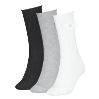 3-Pack Calvin Klein Classic Socks For Women
