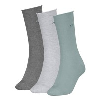3-Pack Calvin Klein Classic Socks For Women