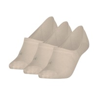 3-Pack Calvin Klein Footie Socks For Women