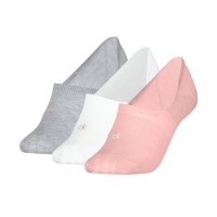 3-Pack Calvin Klein Footie Socks For Women