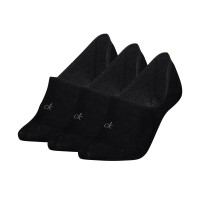 3-Pack Calvin Klein Footie Socks For Women