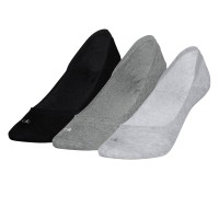3-Pack Calvin Klein Ballerina Socks for Woman