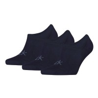 3-Pack Calvin Klein Footie Men Socks High Cut 3-Pack Calvin Klein Footie Men Socks High Cut