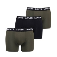 3-Pack Levis Repeat Logo Boxer Brief Multi