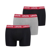 3-Pack Levis Repeat Logo Boxer Brief Multi