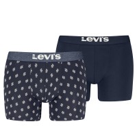 2-Pack Levis Denim Geo Boxer