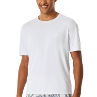 Schiesser Mix and Relax Men Short Sleeve Shirt Schiesser Mix and Relax Men Short Sleeve Shirt