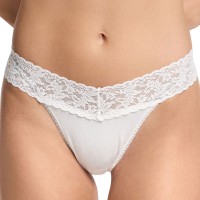 Hanky Panky Supima Cotton Original Rise Thong Hanky Panky Supima Cotton Original Rise Thong