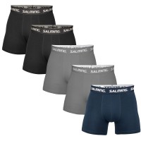 5-Pack Salming Soft Cotton Boxers With Logo 5-Pack Salming Soft Cotton Boxers With Logo