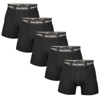 5-Pack Salming Soft Cotton Boxers With Logo 5-Pack Salming Soft Cotton Boxers With Logo