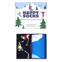 2-Pack Happy Socks Winter Sports Gift Set 2-Pack Happy Socks Winter Sports Gift Set