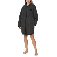 DKNY Chill In Style Hooded Zipe Robe DKNY Chill In Style Hooded Zipe Robe