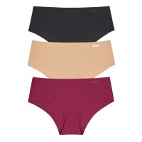 3-Pack DKNY Cut Anywhere Hipsters 3-Pack DKNY Cut Anywhere Hipsters