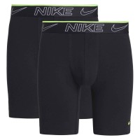 2-Pack Nike Elite Cotton Stretch Long Boxer Briefs