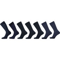 7-Pack Dovre Bamboo Viscose Socks